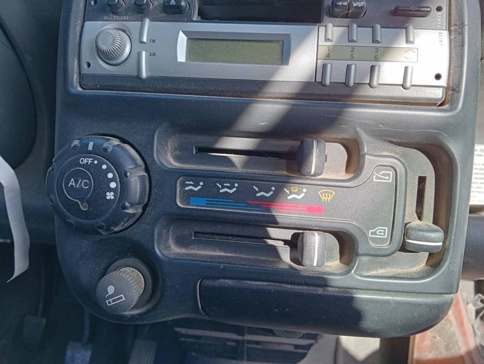 MANDO CALEFACCION / AIRE ACONDICIONADO