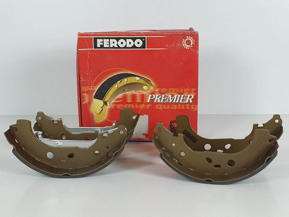 FRENO DE TAMBOR - FSB648 - FORD - TOURNEO CONNECT (TC7)