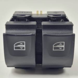 MANDO ELEVALUNAS DELANTERO IZQUIERDO 254116044R DACIA DUSTER II Autodesguaces Alicante