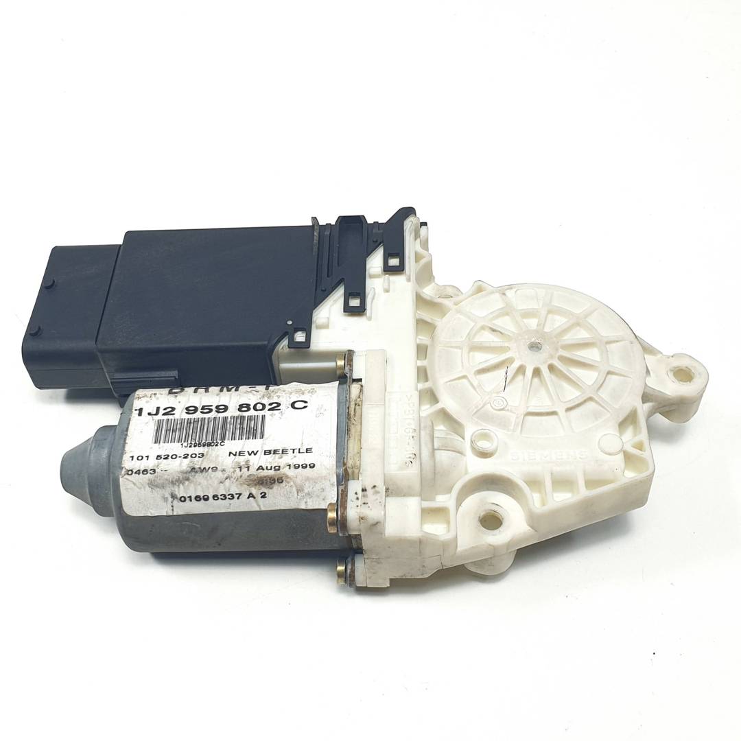 Moteur de lève-vitre avant gauche - 1J2959802C - VOLKSWAGEN - NEW BEETLE (9C1/1C1)