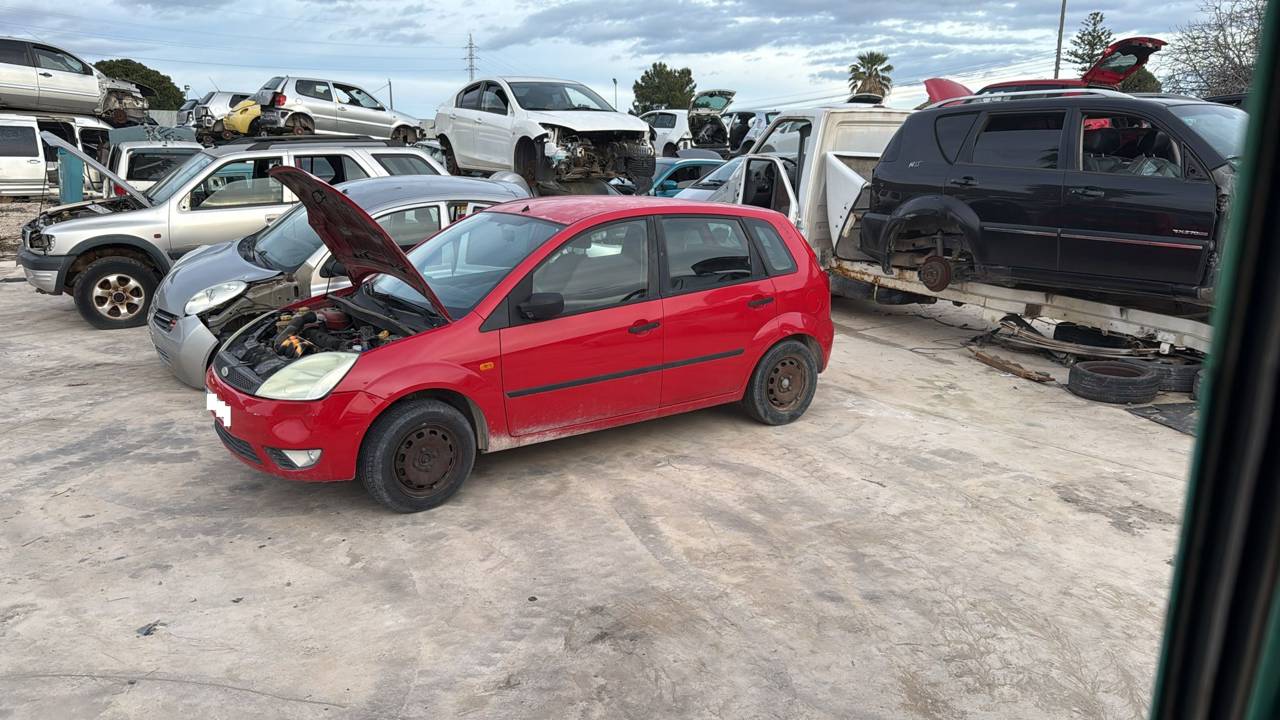 Imagen del vehículo FORD FIESTA (CBK)