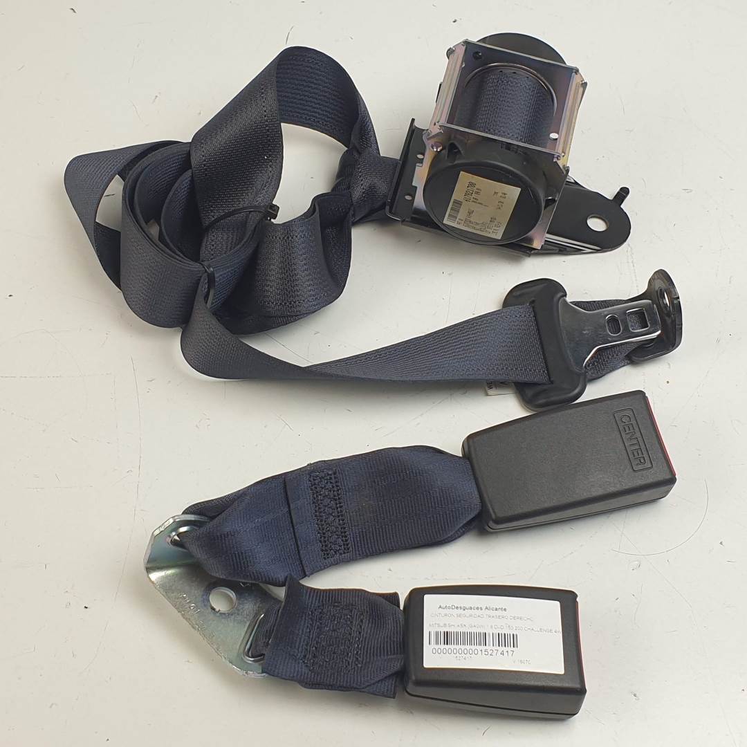 CINTURON SEGURIDAD TRASERO DERECHO - 6176638 - MITSUBISHI - ASX (GA0W)