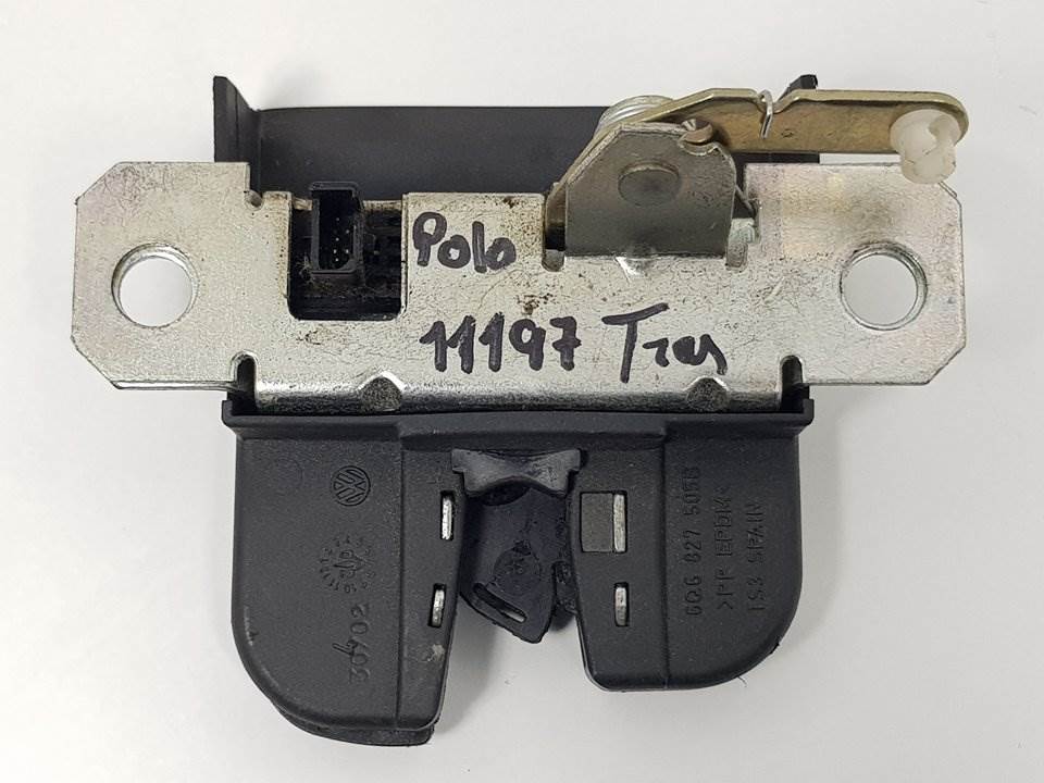 CERRADURA MALETERO / PORTON - 6Q6827505B - VOLKSWAGEN - POLO (9N1)