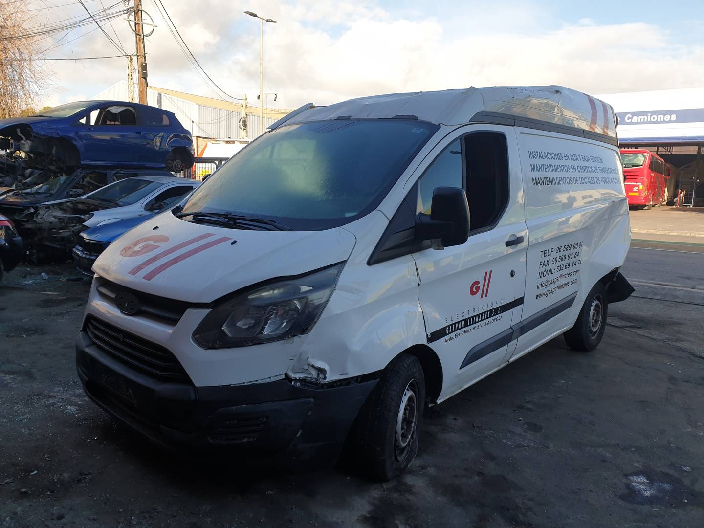 FORD TRANSIT CUSTOM KASTEN (2012 - ...)