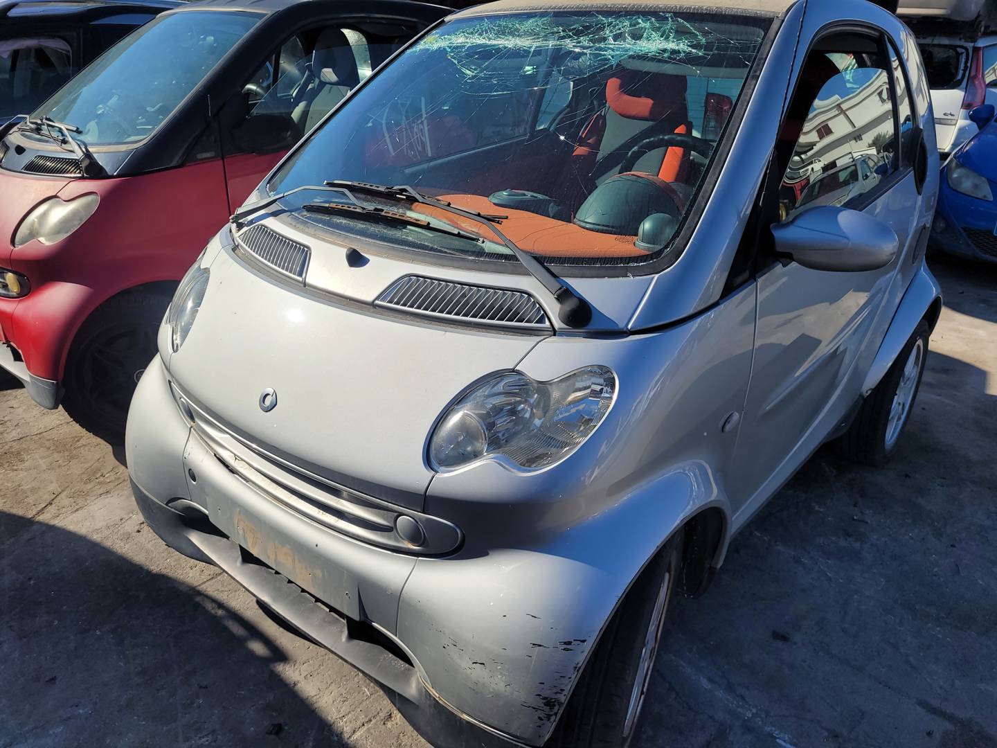SMART FORTWO COUPE (C450) (1998 - 2007)