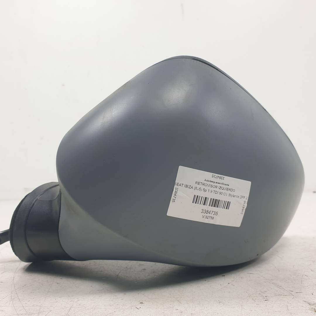 RETROVISOR IZQUIERDO - 6J1857507B 9B9 - SEAT - IBIZA (6J5)
