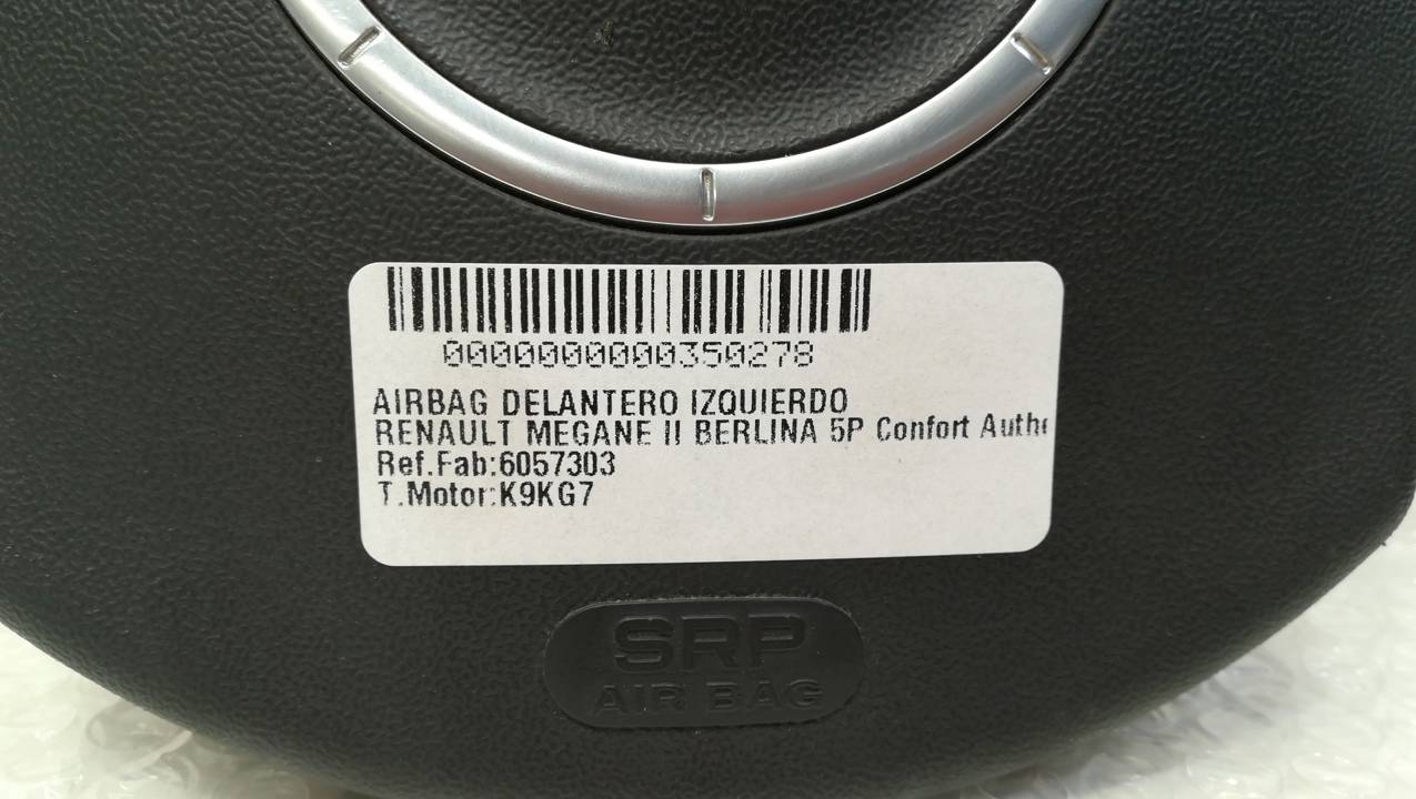AIRBAG DELANTERO IZQUIERDO