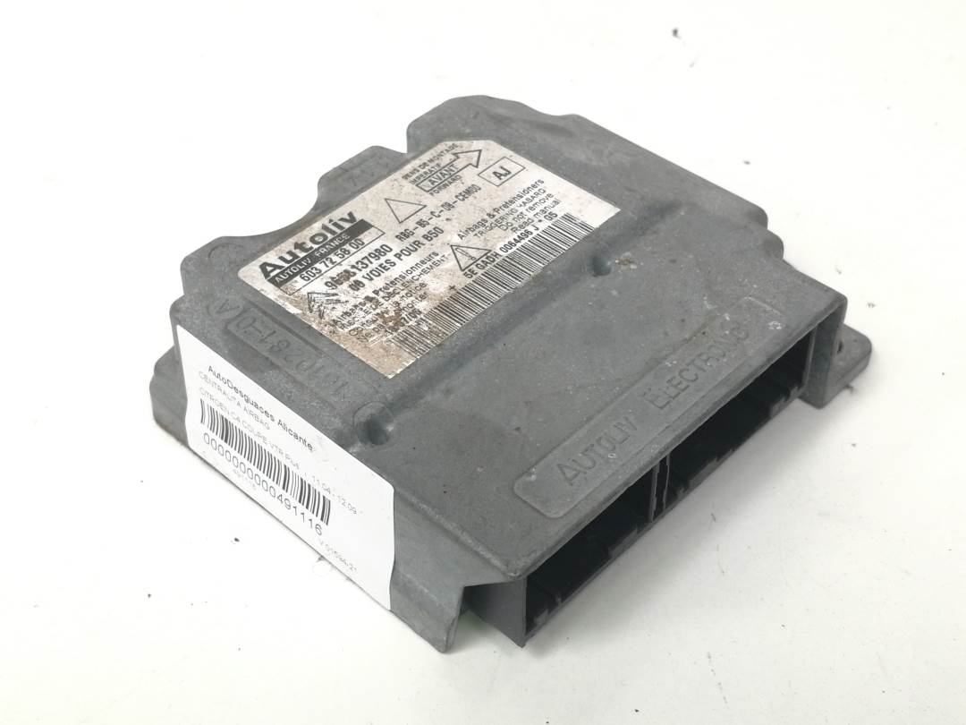 CENTRALITA AIRBAG - 603725800 - CITROEN - C4 COUPE