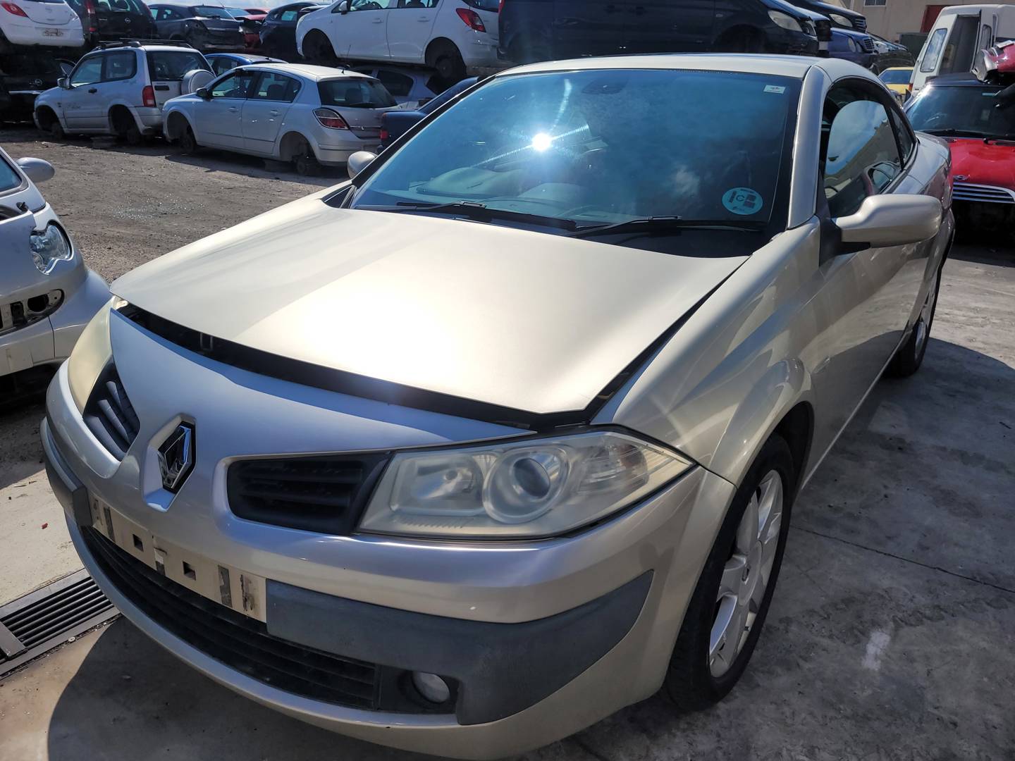 RENAULT MEGANE II COUPE/CABRIO (2003 - 2009)