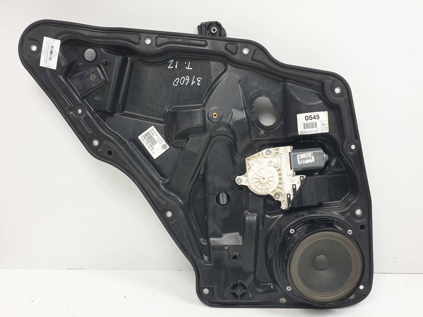 Fensterheber hinten links - 5N0839729K - VOLKSWAGEN - TIGUAN (5N1)