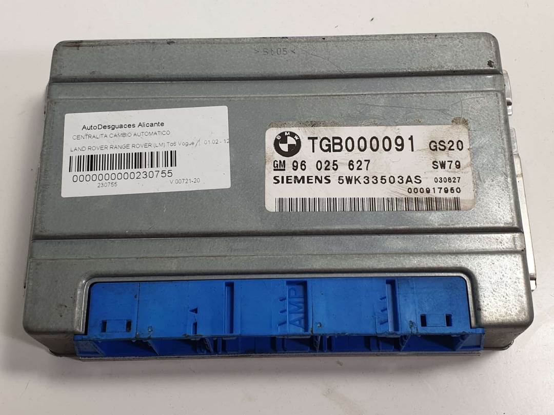 CENTRALITA CAMBIO AUTOMATICO - 5WK33503AS - LAND ROVER - RANGE ROVER (L322)
