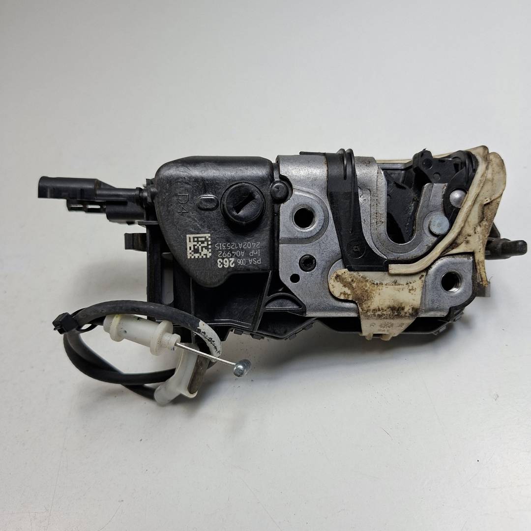 CERRADURA PUERTA TRASERA DERECHA - PSA006263 - PEUGEOT - 508 SW