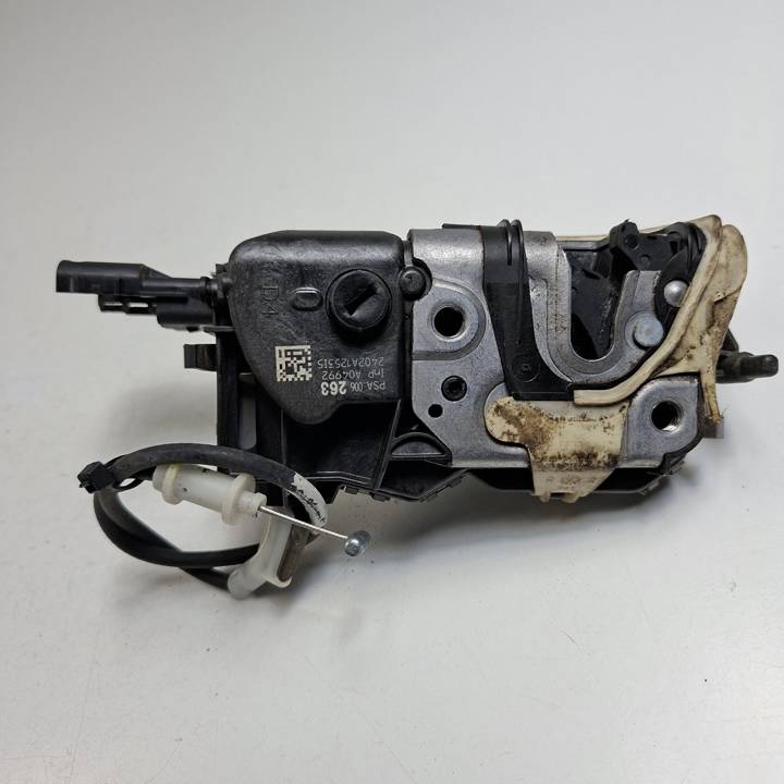 CERRADURA PUERTA TRASERA DERECHA PSA006263 PEUGEOT 508 SW Autodesguaces Alicante