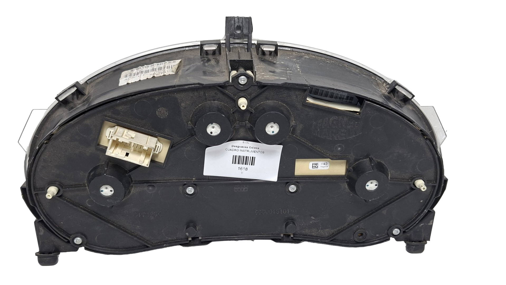 Foto 2 de Cuadro Instrumentos Citroen Berlingo (b9) (2008–2018)