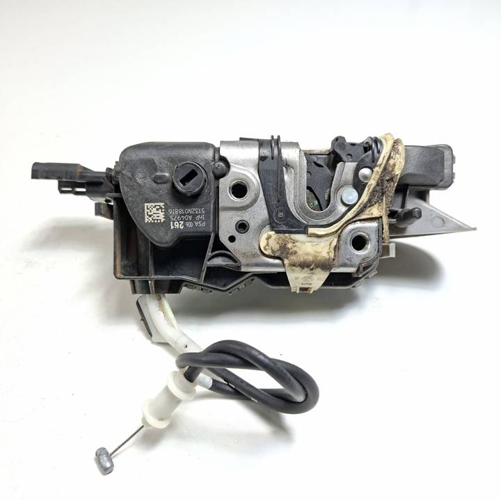 CERRADURA PUERTA DELANTERA DERECHA PSA006261 PEUGEOT 508 SW Autodesguaces Alicante