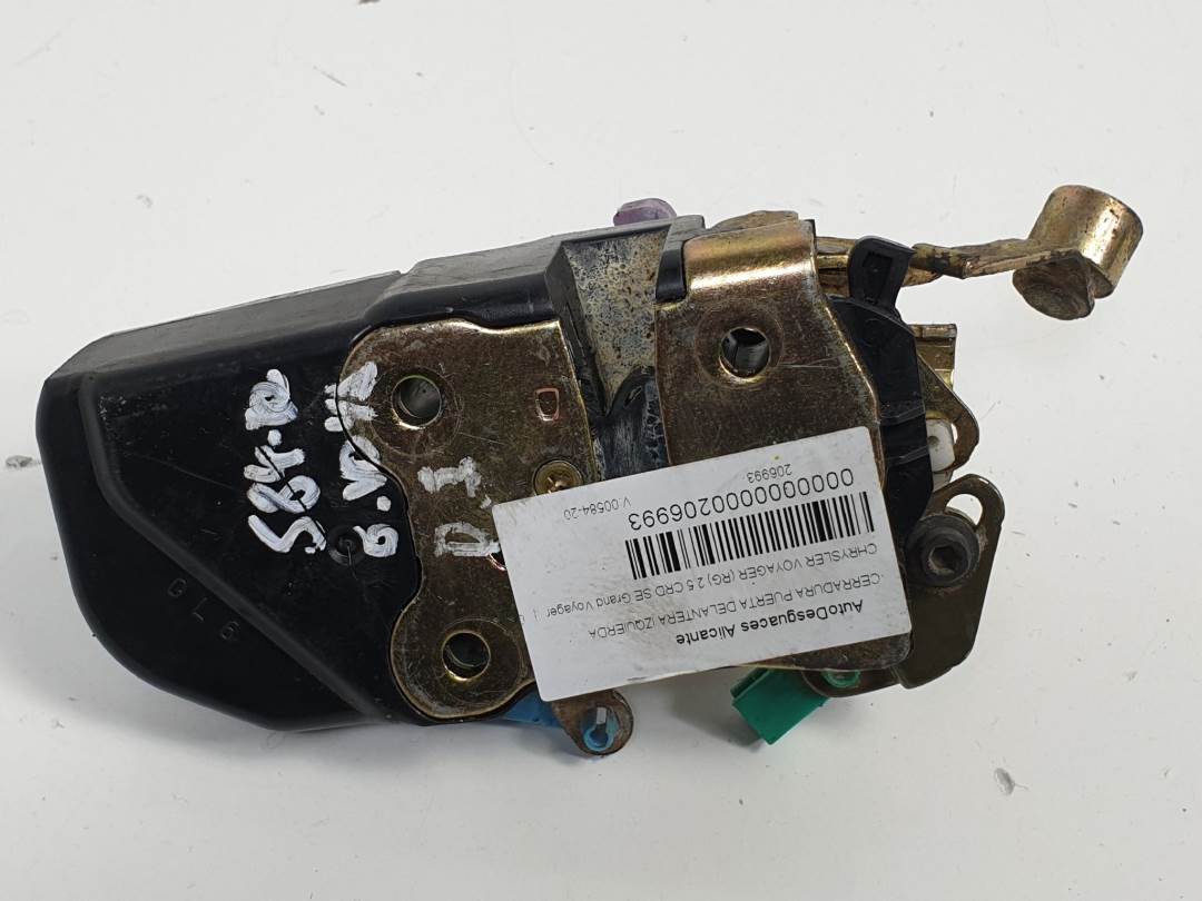 CERRADURA PUERTA DELANTERA IZQUIERDA - CHRYSLER - VOYAGER (RG)