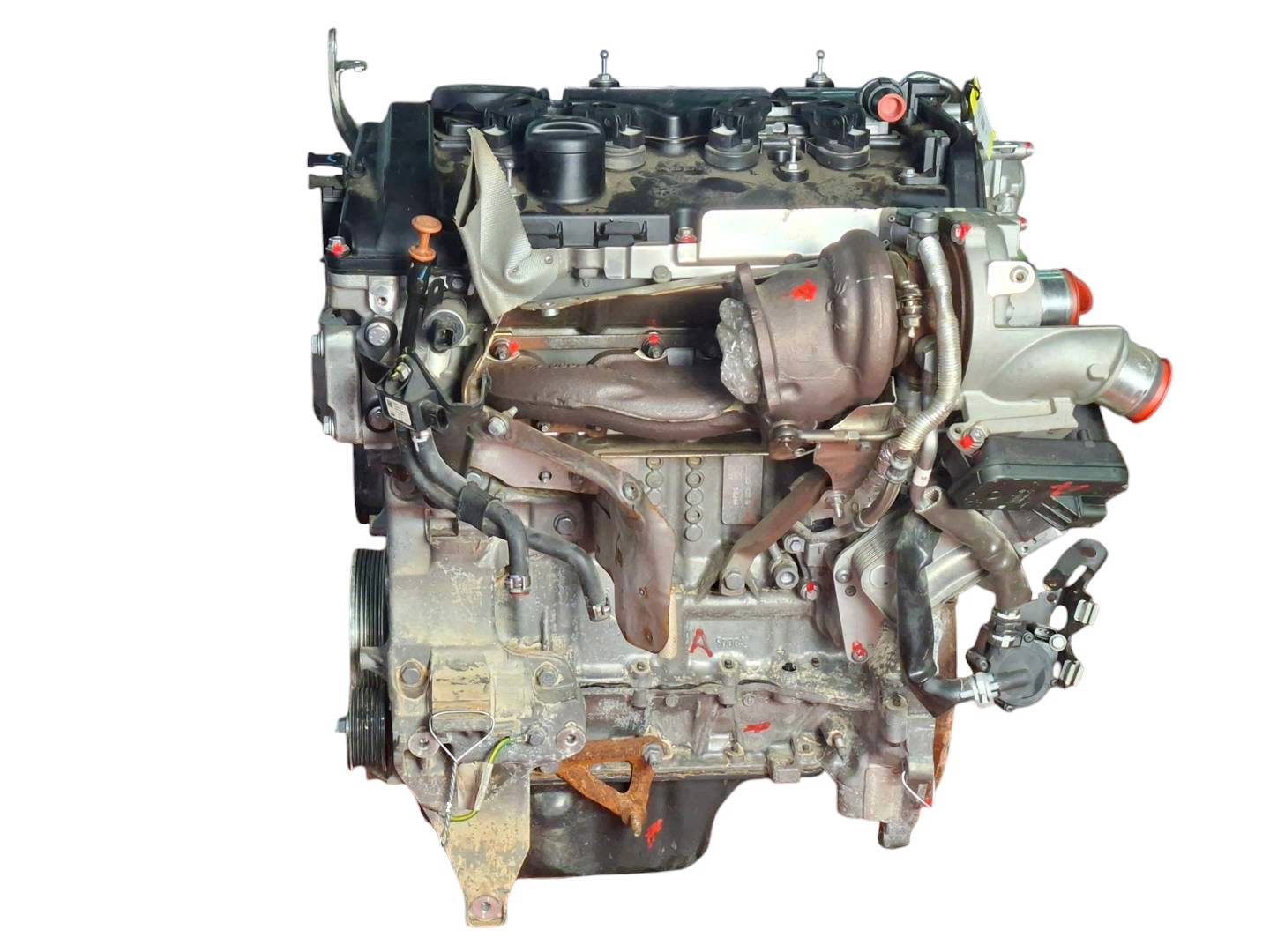 Foto 3 de Motor Completo Mini Cabrio (r57) (2008–2016)