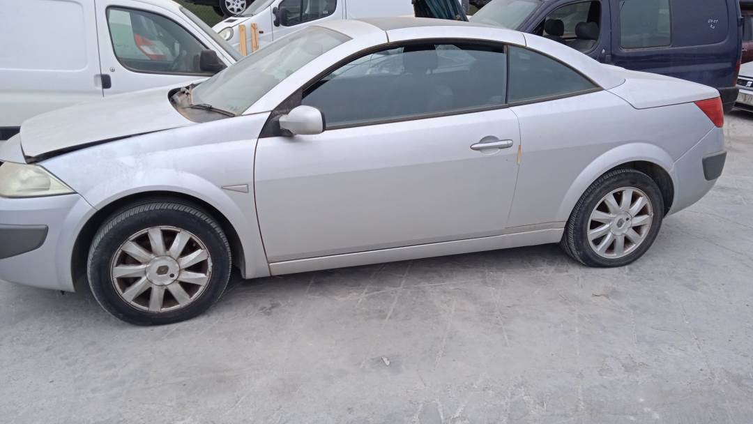 RENAULT MEGANE II COUPE/CABRIO (2003 - 2009)