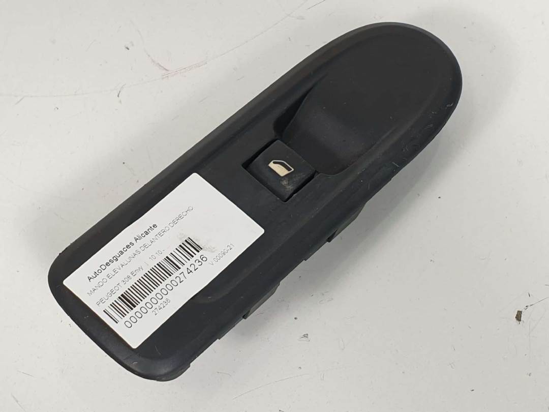 MANDO ELEVALUNAS DELANTERO DERECHO - 96565184XT - PEUGEOT - 308 (T7)