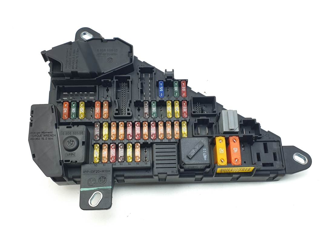 Boîte à fusibles / relais - 690658806 - BMW - SERIE 6 CABRIO (E64)