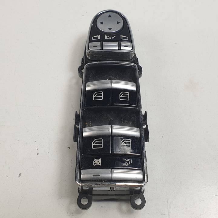 MANDO ELEVALUNAS DELANTERO IZQUIERDO A2218215051 MERCEDES CLASE S (W221) BERLINA Autodesguaces Alicante