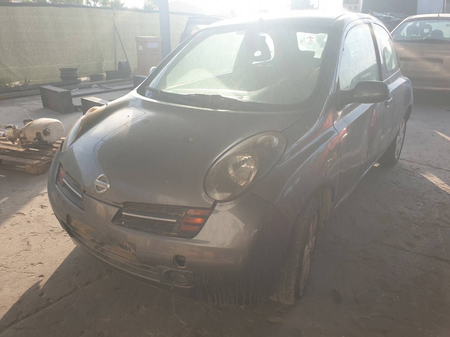NISSAN MICRA (K12E) (2002 - 2011)