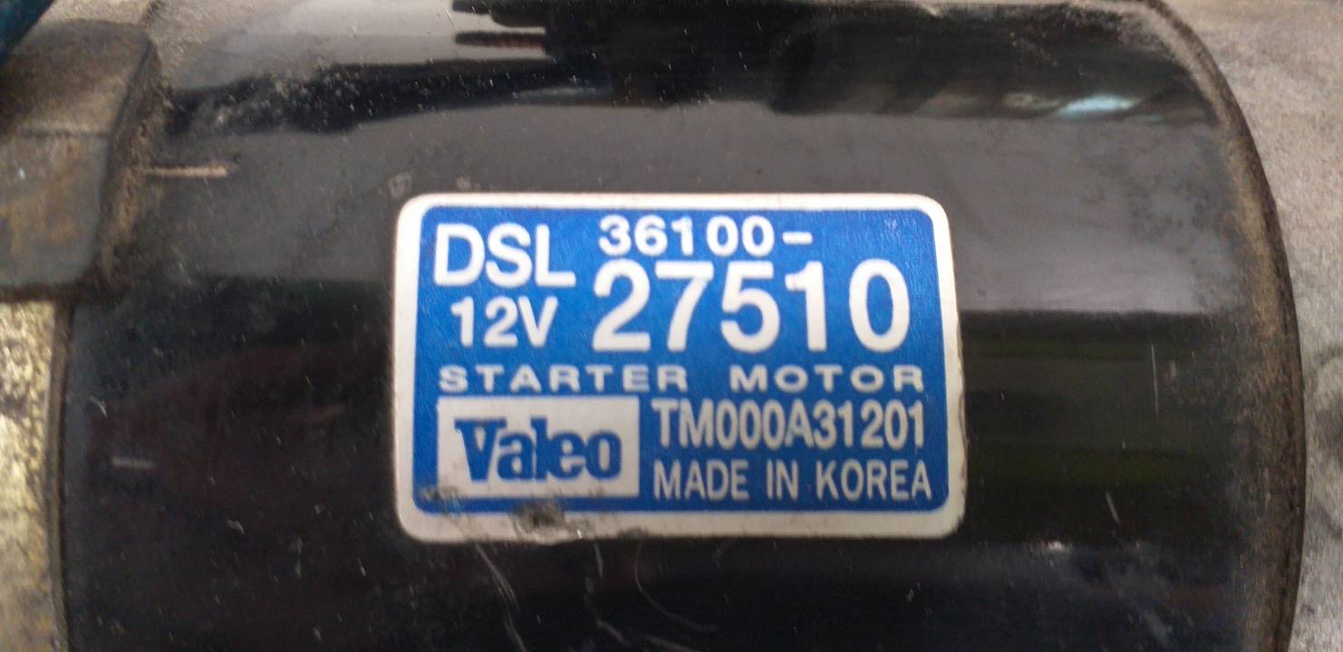 MOTOR ARRANQUE