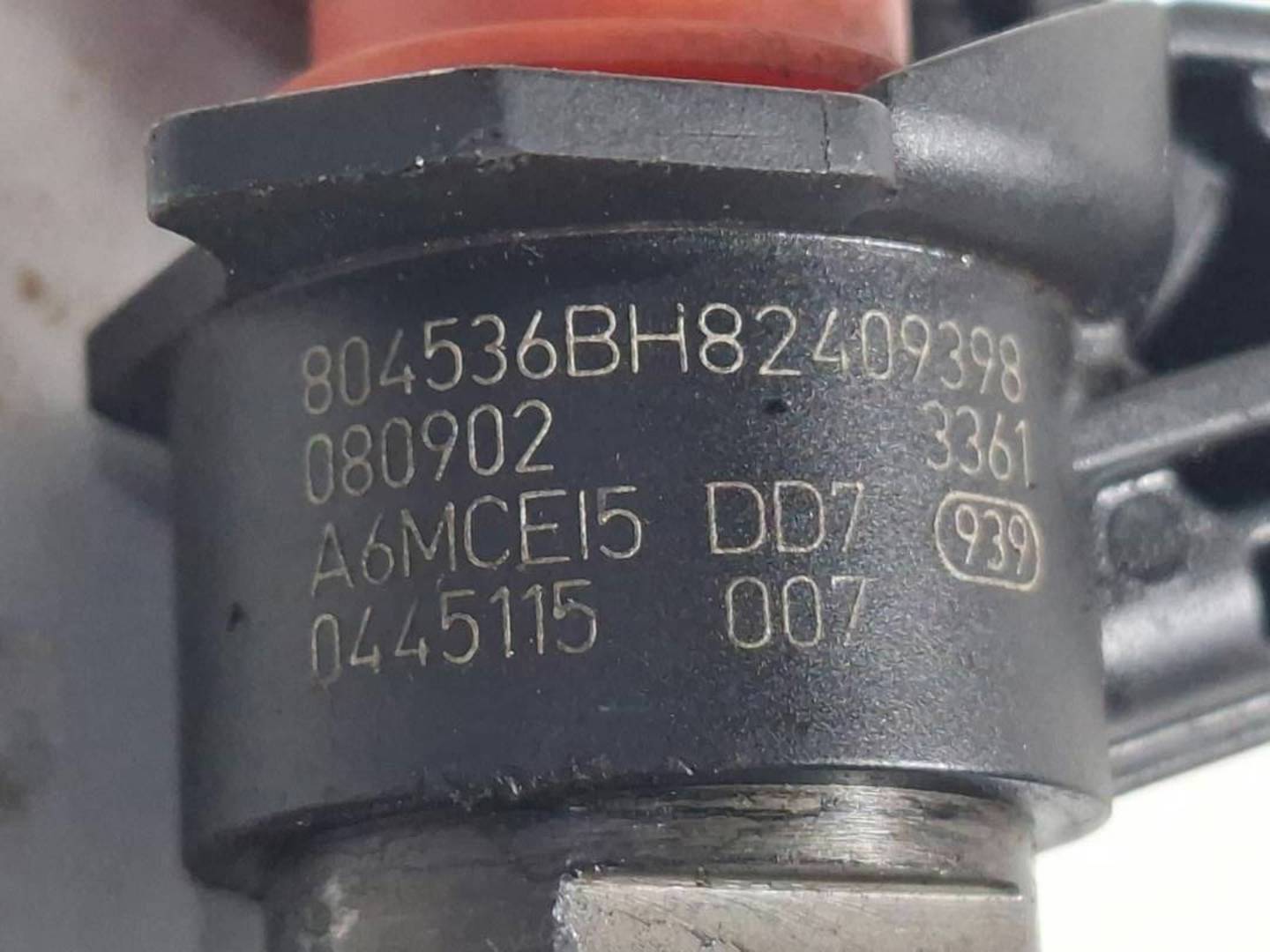 Foto 3 de Inyector Nissan Qashqai+2 (jj10) (2008–2014)