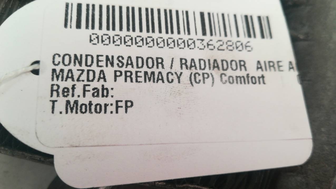 CONDENSADOR / RADIADOR AIRE ACONDICIONADO
