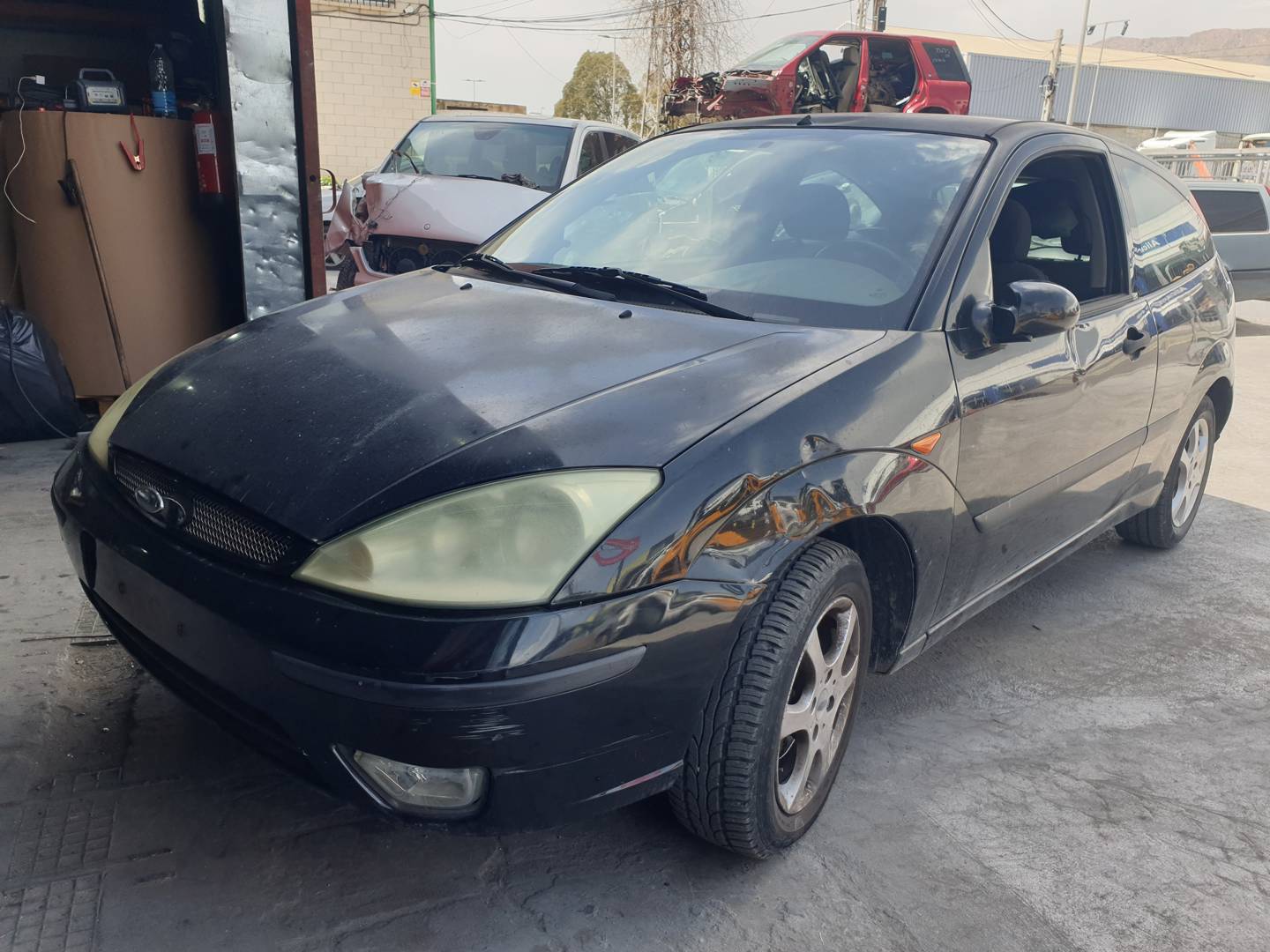 FORD FOCUS BERLINA (CAK) (1998 - 2005)