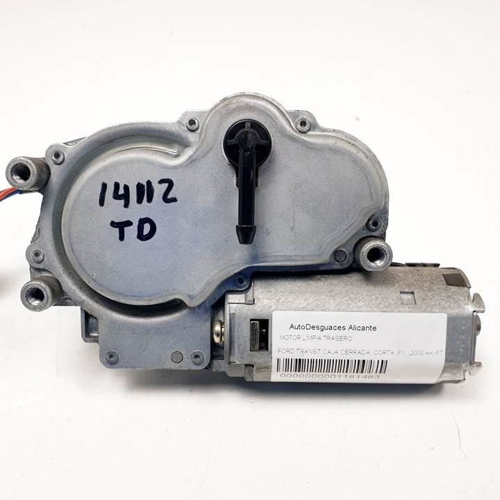 MOTOR LIMPIA TRASERO - YC1517W400BF - FORD - TRANSIT CAJA CERRADA, CORTA (FY) (2000 =>)