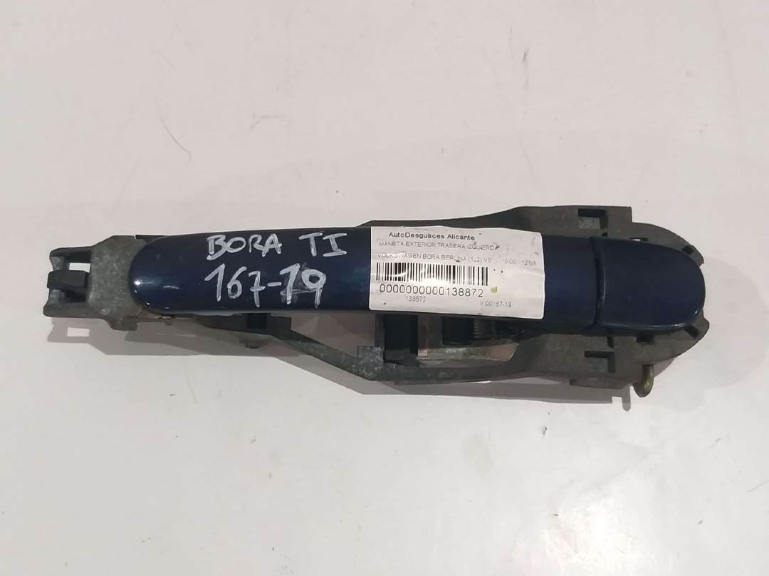 MANETA EXTERIOR TRASERA IZQUIERDA - VOLKSWAGEN - BORA BERLINA (1J2)