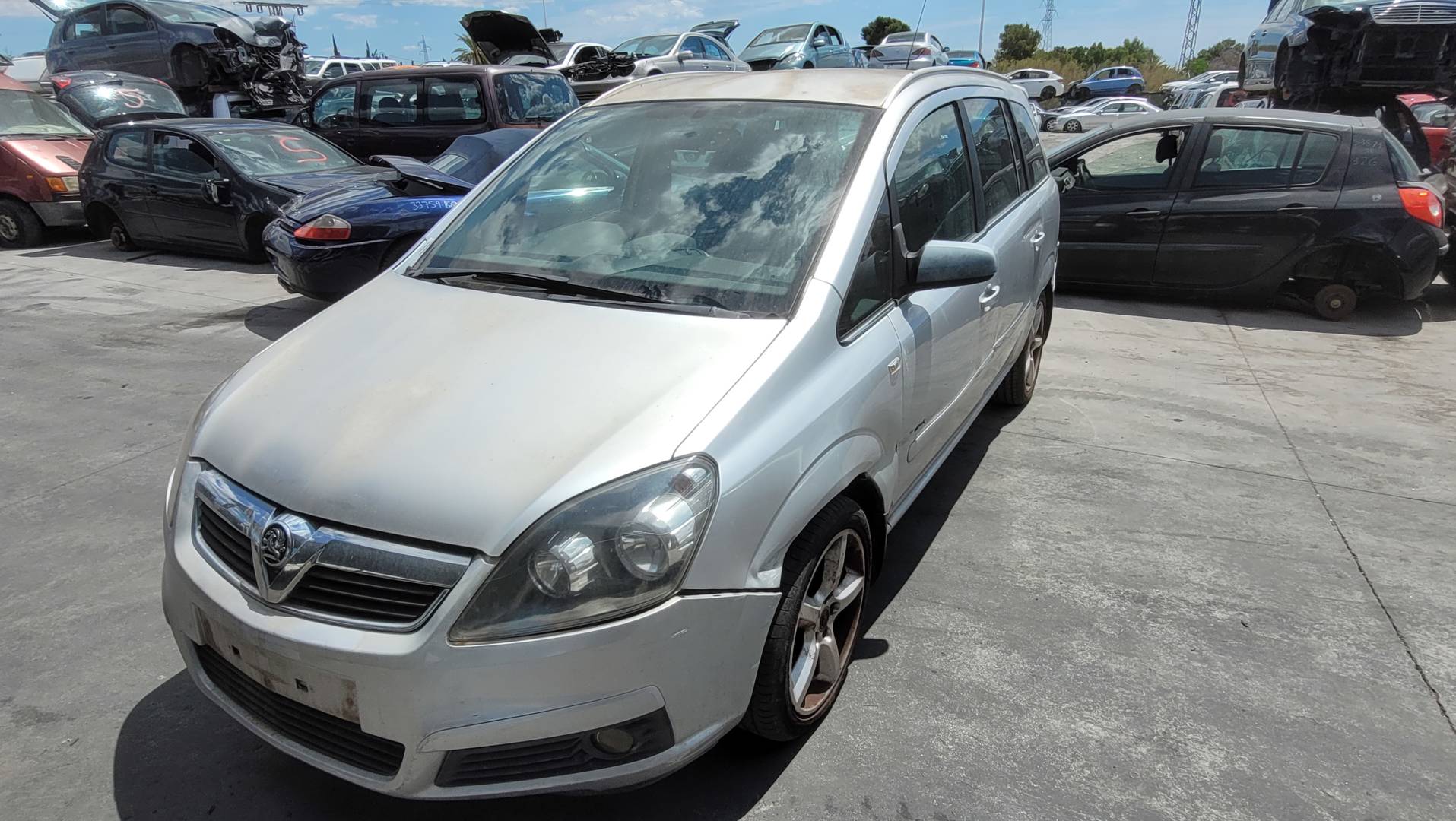OPEL ZAFIRA B (2005 - 2014)