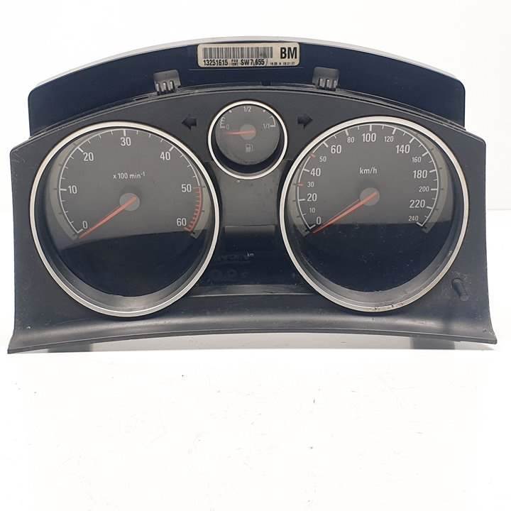 CUADRO INSTRUMENTOS - 13251615 - OPEL - ZAFIRA B