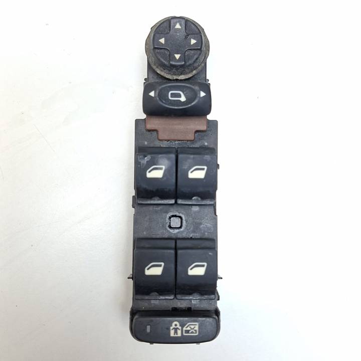 MANDO ELEVALUNAS DELANTERO IZQUIERDO 96660256XT CITROEN C5 BERLINA Autodesguaces Alicante