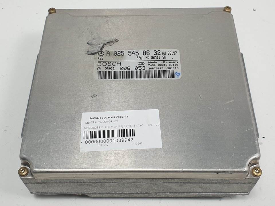 CENTRALITA MOTOR UCE - 0261206053 - MERCEDES - CLASE M (W163)