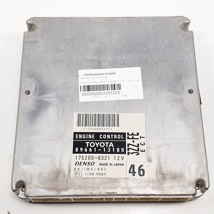 CENTRALITA MOTOR UCE - 8966113180 - TOYOTA - COROLLA (E12)