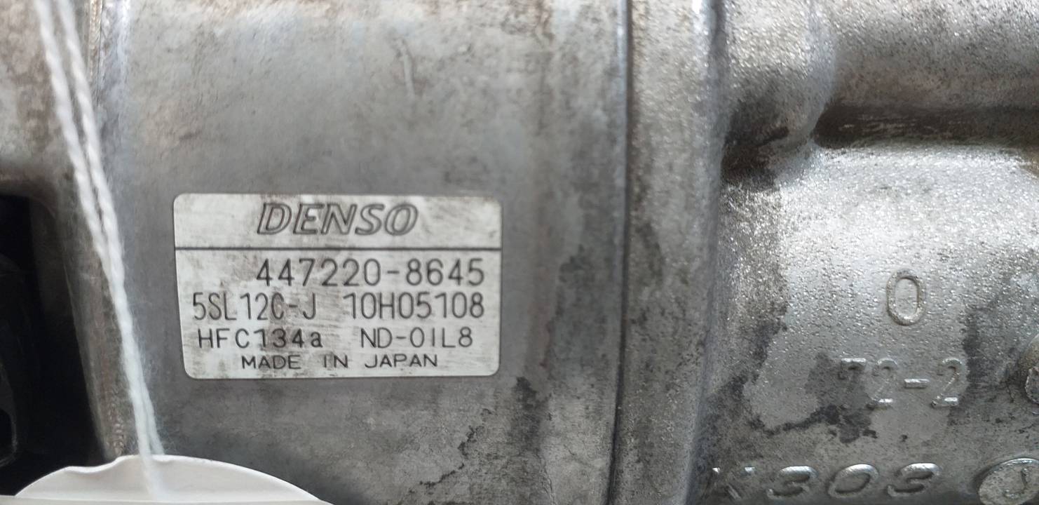 COMPRESOR AIRE ACONDICIONADO