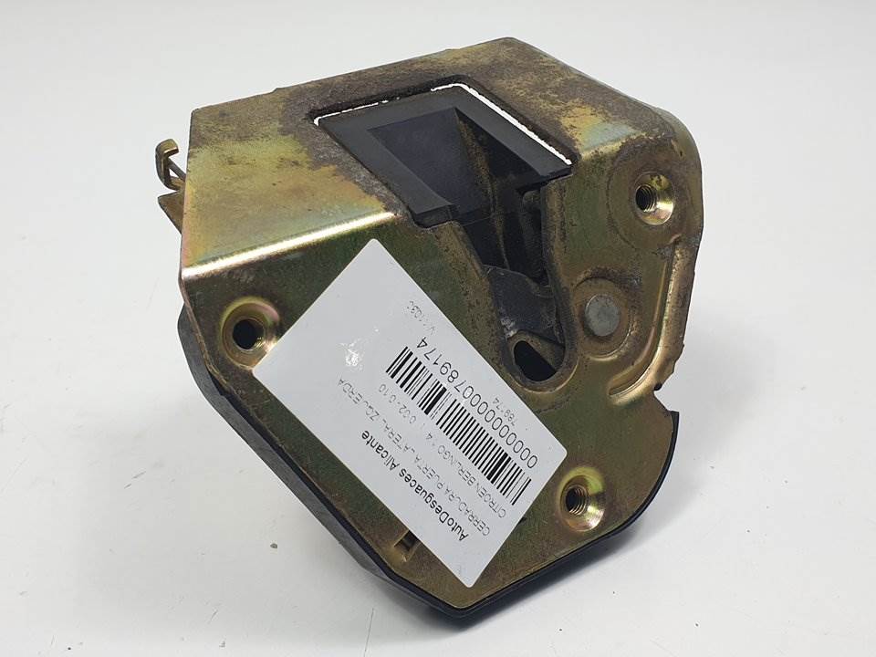 CERRADURA PUERTA LATERAL IZQUIERDA - CITROEN - BERLINGO (M59)