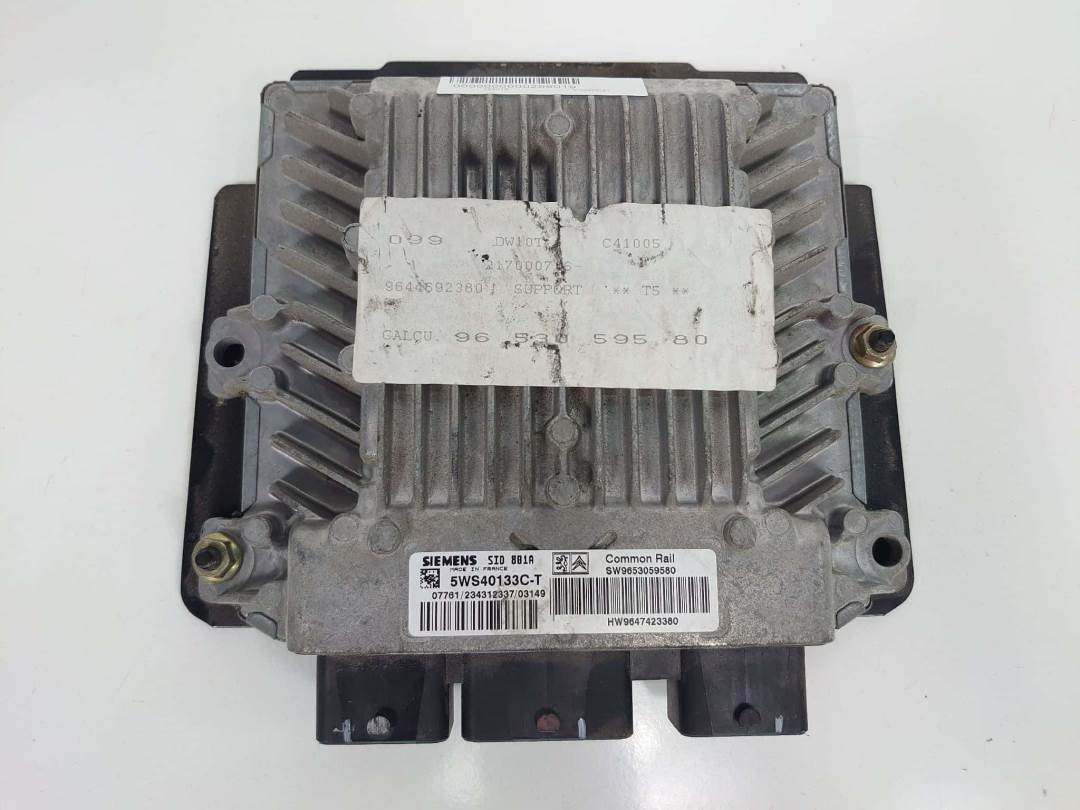 CENTRALITA MOTOR UCE - 5WS40133CT - PEUGEOT - 307 (S1)