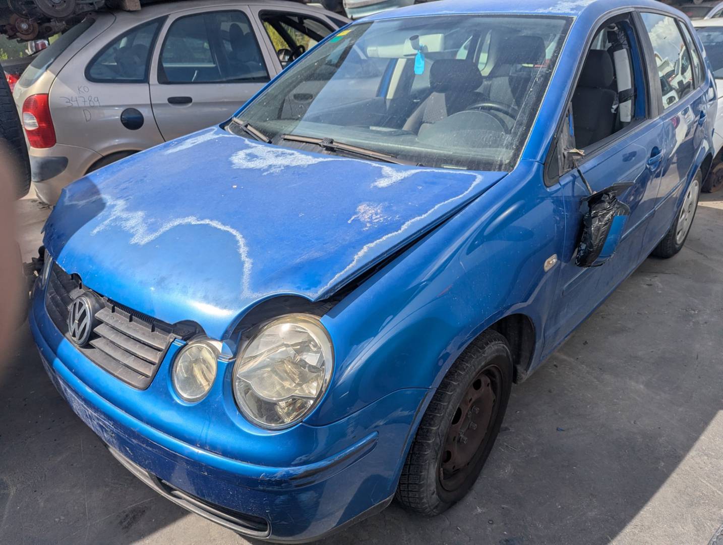 VOLKSWAGEN POLO (9N1) (2001 - 2005)
