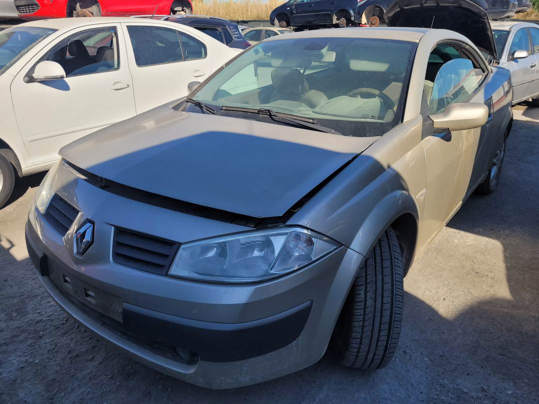RENAULT MEGANE II COUPE/CABRIO (2003 - 2009)