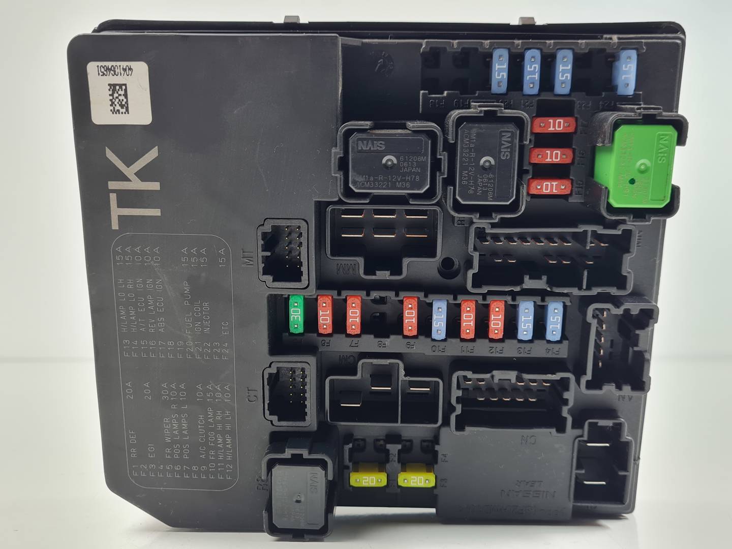 CAJA RELES / FUSIBLES - 284B71TX2B - NISSAN - JUKE (F15)