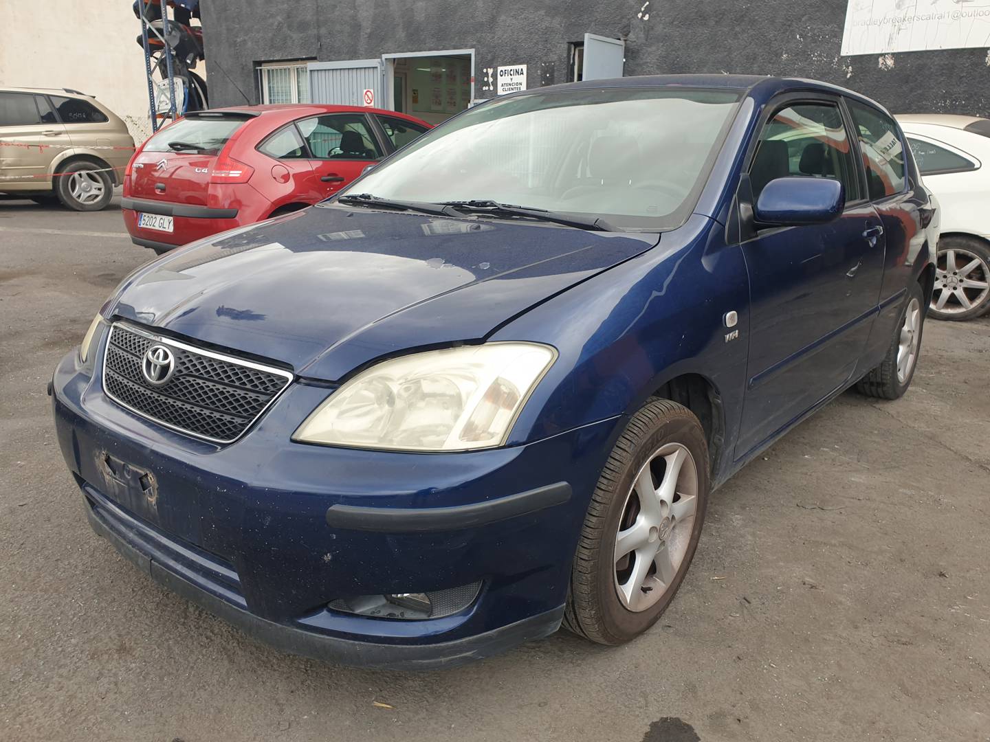 TOYOTA COROLLA (E12) (2001 - 2007)