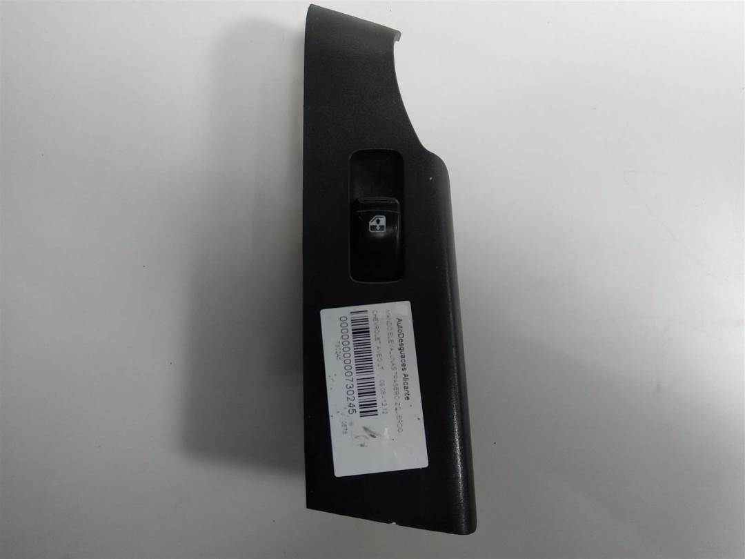 MANDO ELEVALUNAS TRASERO IZQUIERDO - 201003255 - CHEVROLET - AVEO