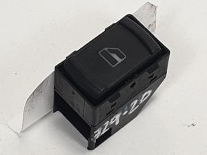 MANDO ELEVALUNAS TRASERO DERECHO 1J0959855 VOLKSWAGEN PASSAT BERLINA (3B3) Autodesguaces Alicante