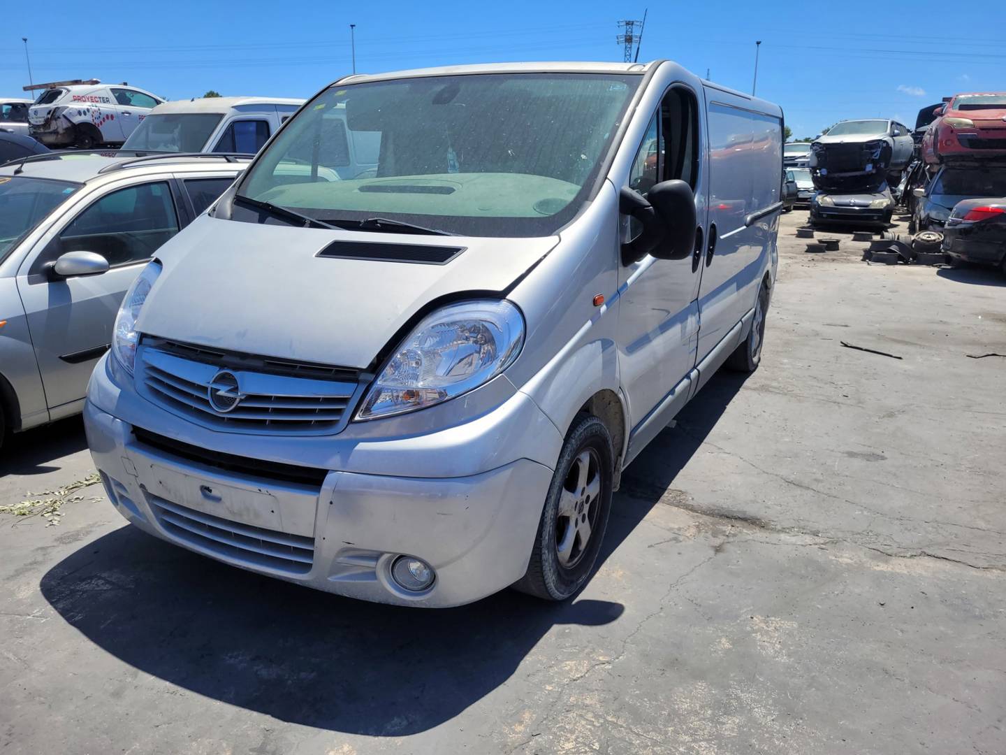 OPEL VIVARO FURGÓN/COMBI (07.2006 =>) (2006 - 2014)
