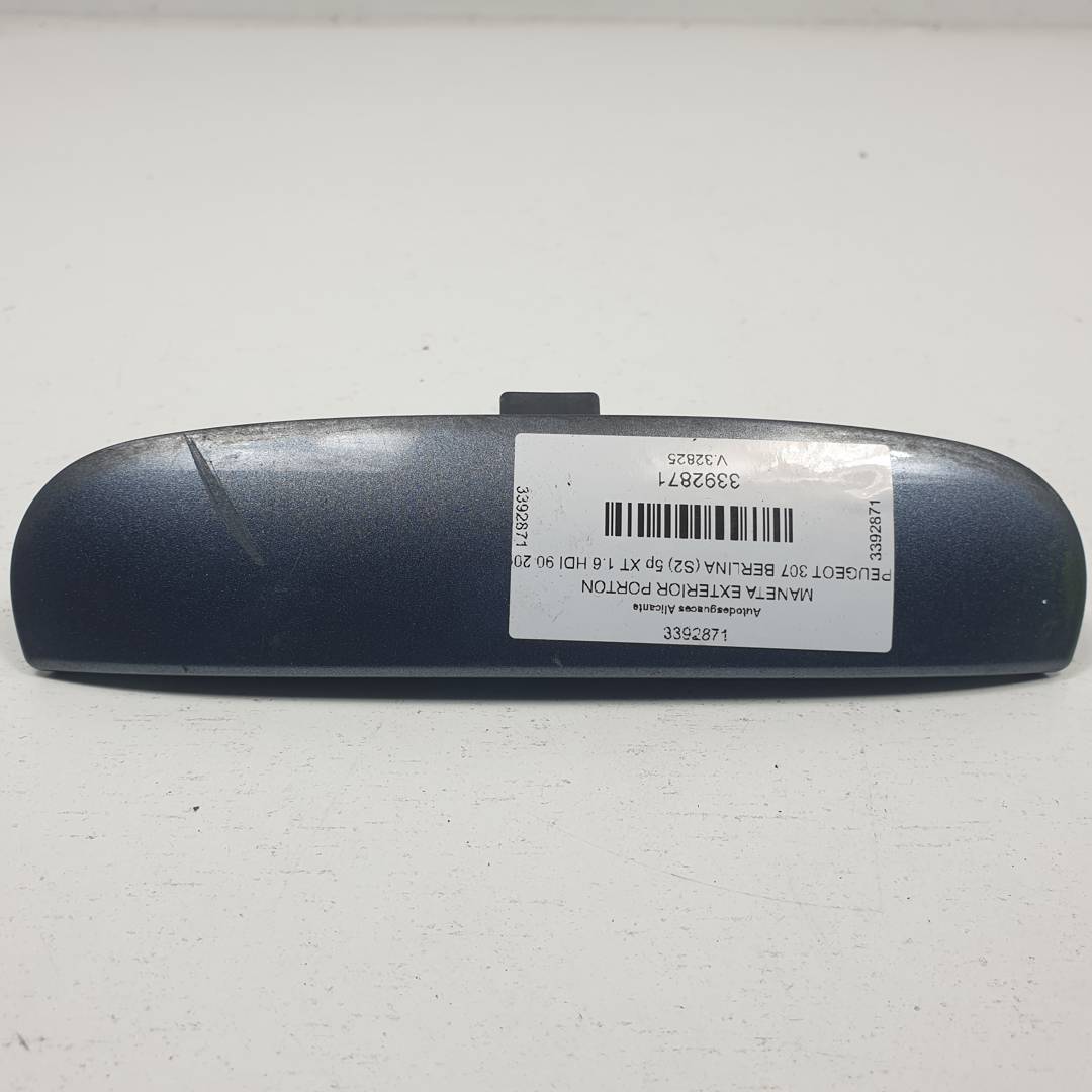 MANETA EXTERIOR PORTON - 9637545880 - PEUGEOT - 307 BERLINA (S2)