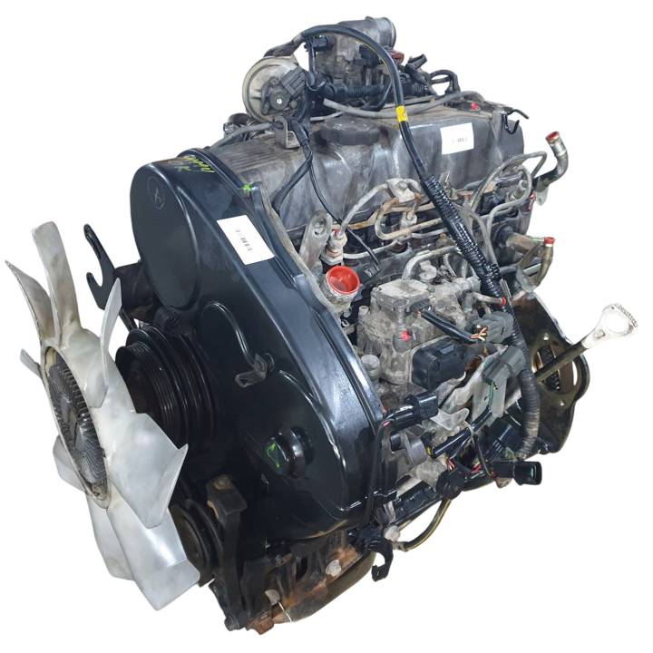 MOTOR COMPLETO 4D56 MITSUBISHI L 200 (K74) Autodesguaces Alicante