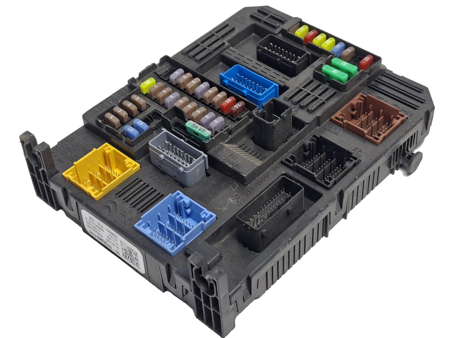 Caja Reles / Fusibles Citroen C3 (1995–2010)